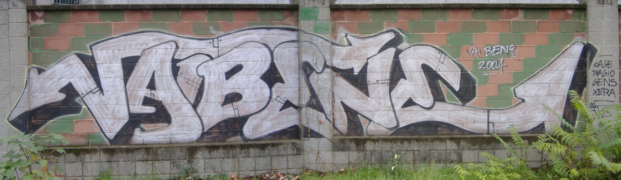 IRAKAGE: BIGVAIBENE